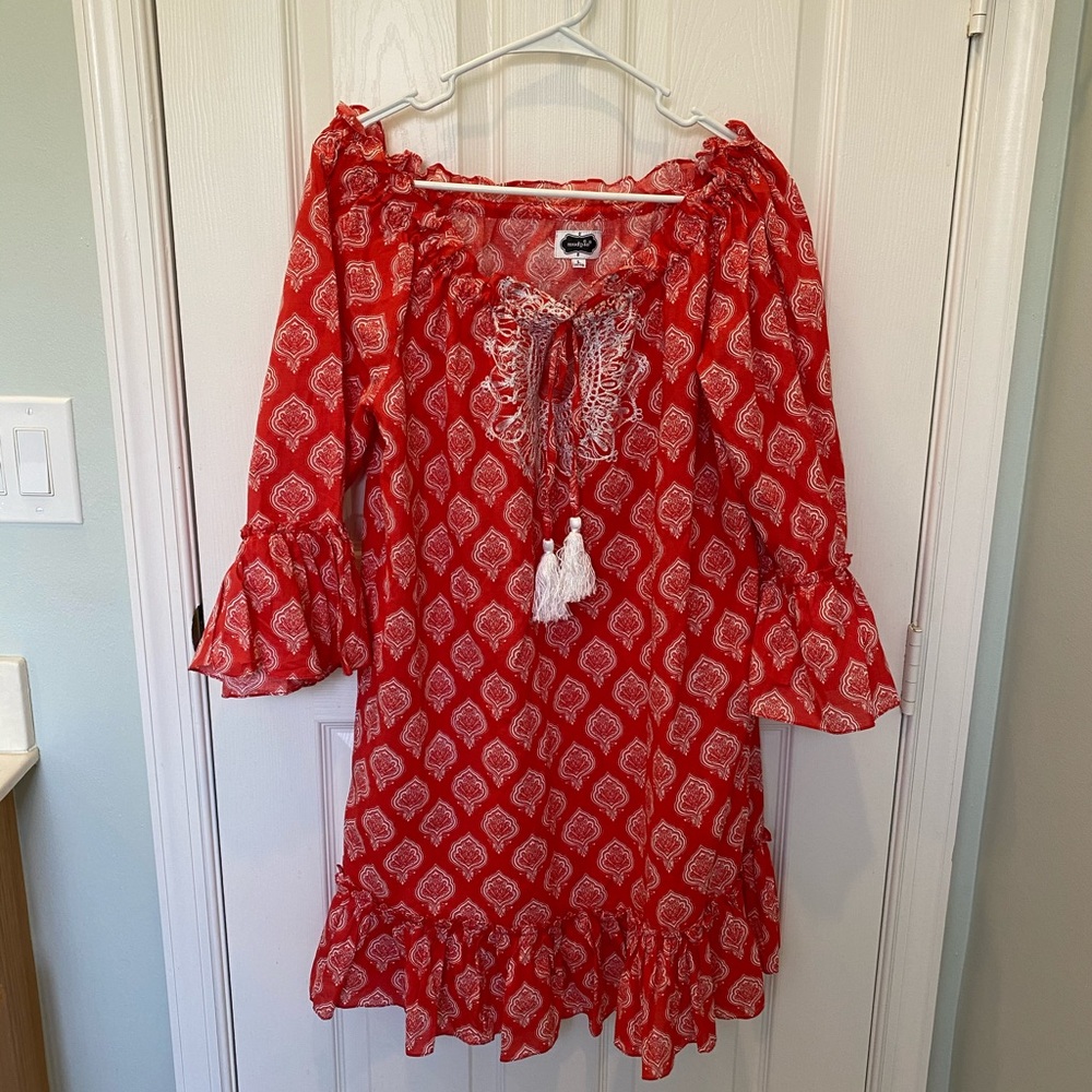 NWOT Beach Cover up/Dress